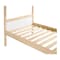 Alaterre Furniture MOD Twin Over Twin Bunk Bed AJMD0020WH - alternate 5